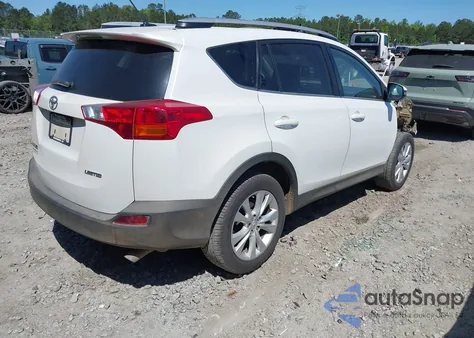 2014 Toyota Rav4 Limited z USA, uszkodzony, nr VIN 2T3YFREV9EW126824